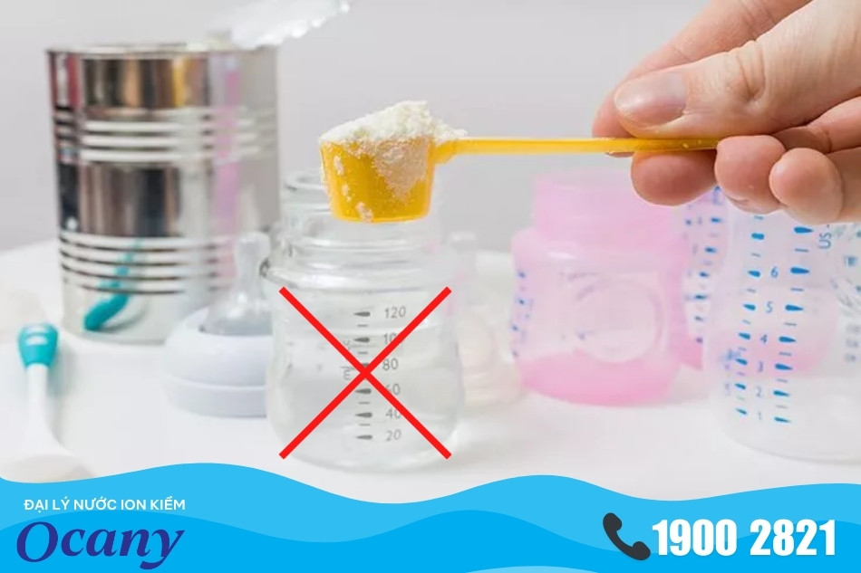 Nước ion kiềm có thể ảnh hưởng đến dinh dưỡng trong sữa Nước ion kiềm có thể ảnh hưởng đến dinh dưỡng trong sữa