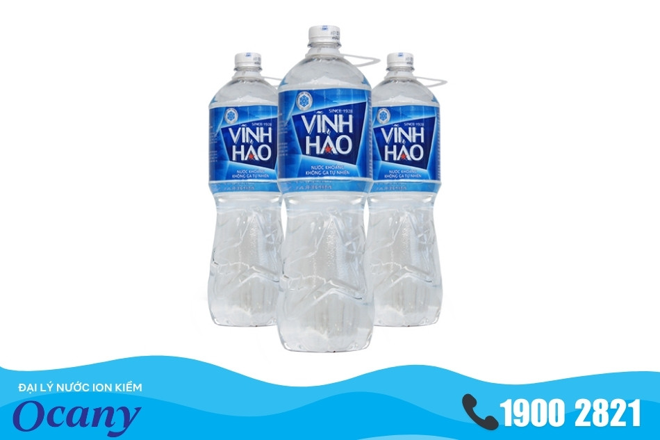 Vĩnh Hảo là sản phẩm nước đóng chai lâu đời tại Việt Nam Vĩnh Hảo là sản phẩm nước đóng chai lâu đời tại Việt Nam