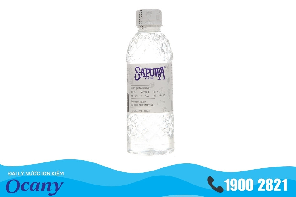 Sapuwa là thương hiệu nước tinh khiết đóng chai được ưa chuộng Sapuwa là thương hiệu nước tinh khiết đóng chai được ưa chuộng