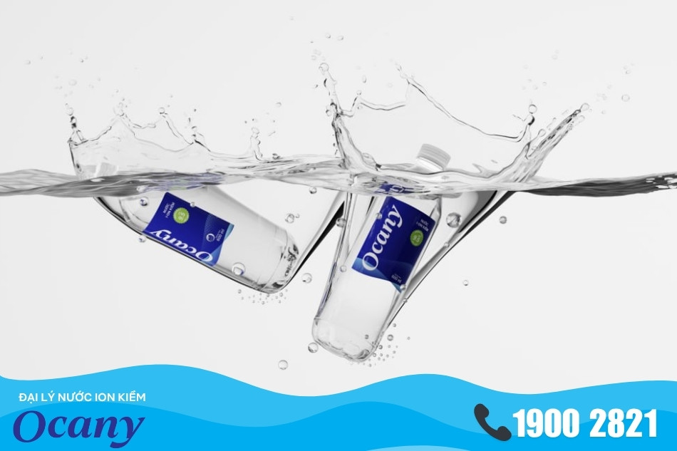 Nước ion kiềm Ocany đạt nhiều chứng nhật chất lượng cao