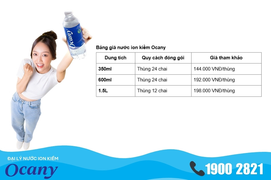 Tổng hợp [Bảng giá] nước ion kiềm các thương hiệu trên thị trường