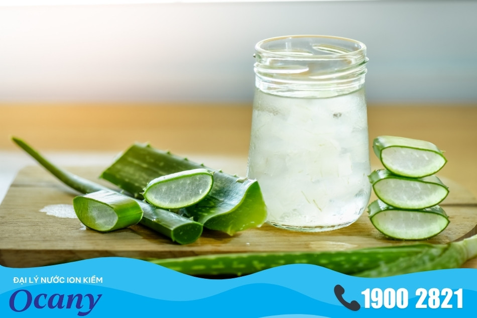 Nước nha đam là một trong những loại nước uống tốt cho sức khỏe