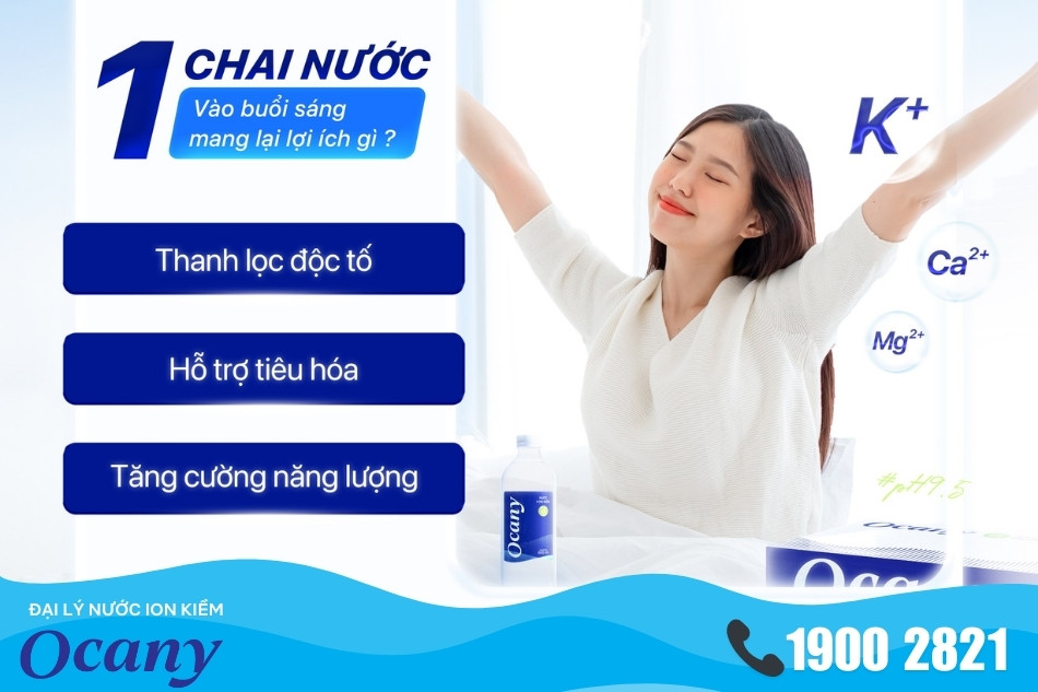 Nước ion kiềm có phải là loại nước uống thanh lọc cơ thể?