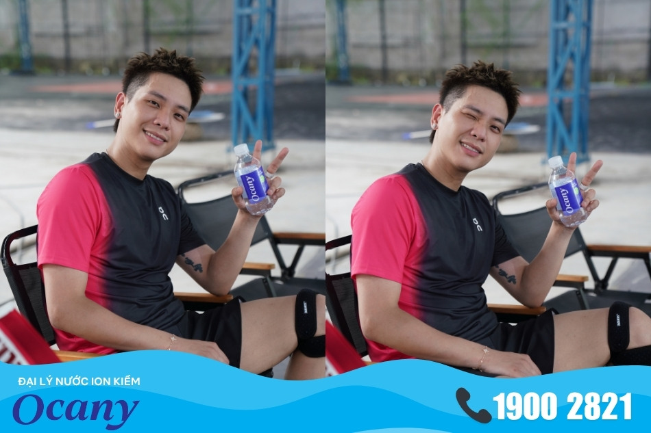 Nước ion kiềm Ocany rất được yêu thích hiện nay