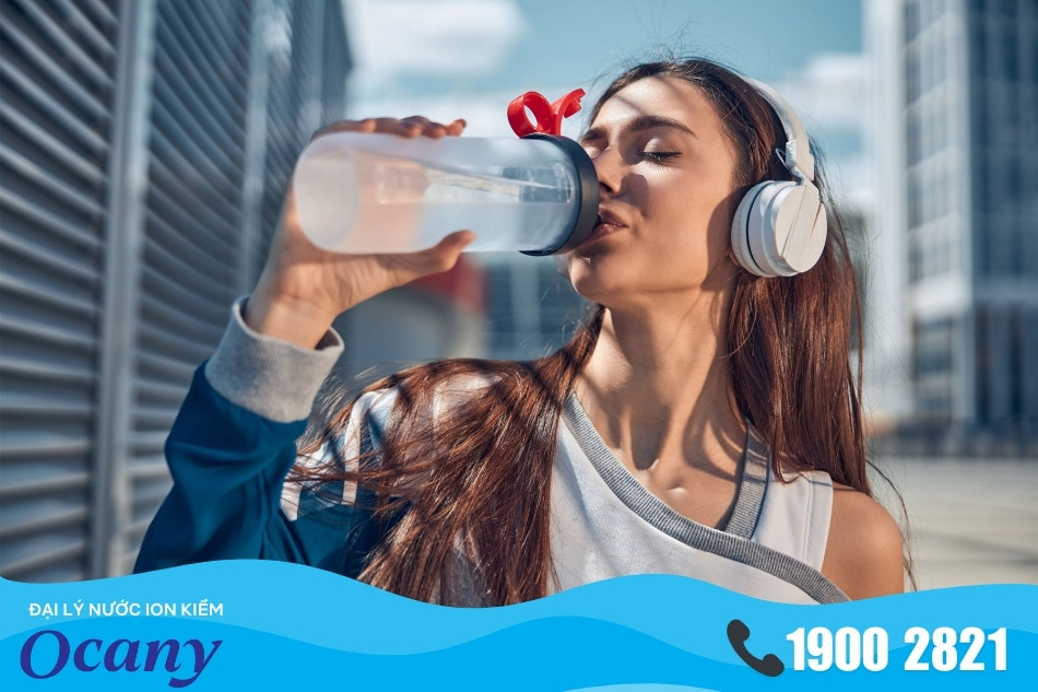 5 loại nước uống thể thao được ưa chuộng nhất hiện nay