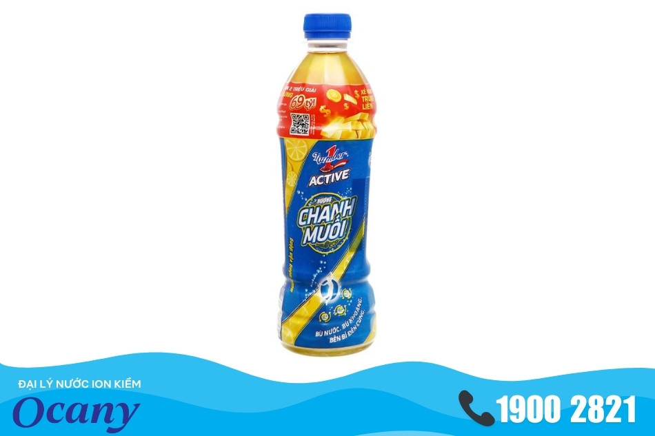 Number 1 Active giúp bù nước và phục hồi thể lực sau khi vận động Number 1 Active giúp bù nước và phục hồi thể lực sau khi vận động