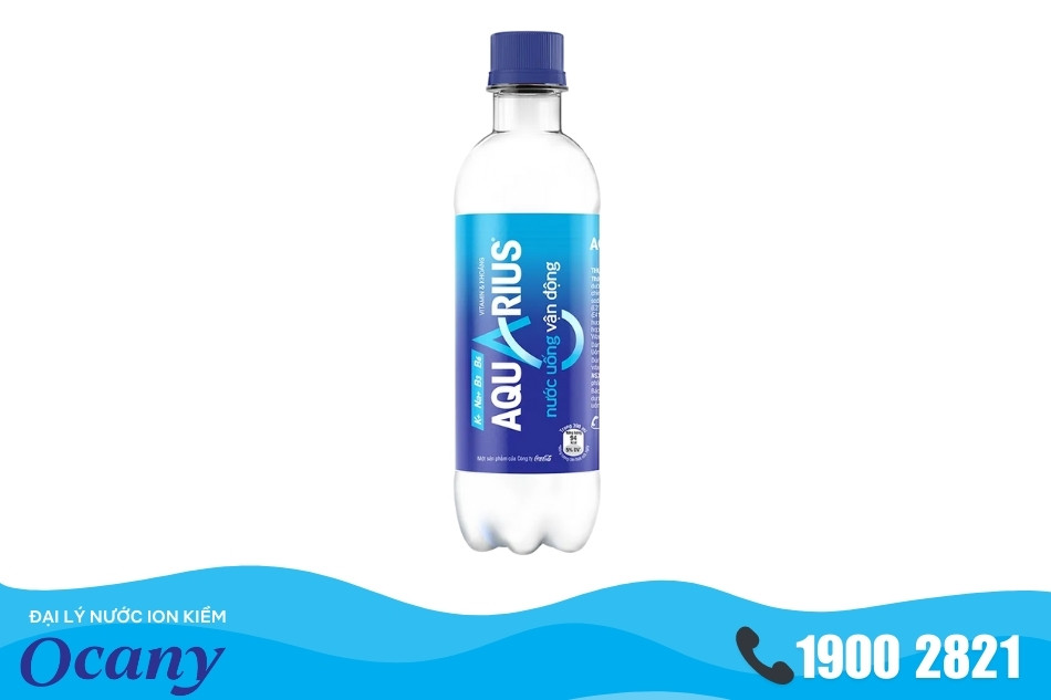 Aquarius giúp bổ sung điện giải một cách hiệu quả Aquarius giúp bổ sung điện giải một cách hiệu quả