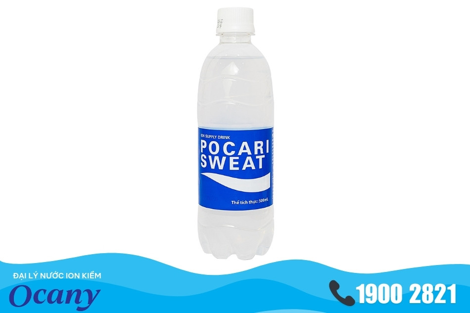 Pocari Sweat có thành phần gần giống mồ hôi cơ thể, giúp bù nước và điện giải