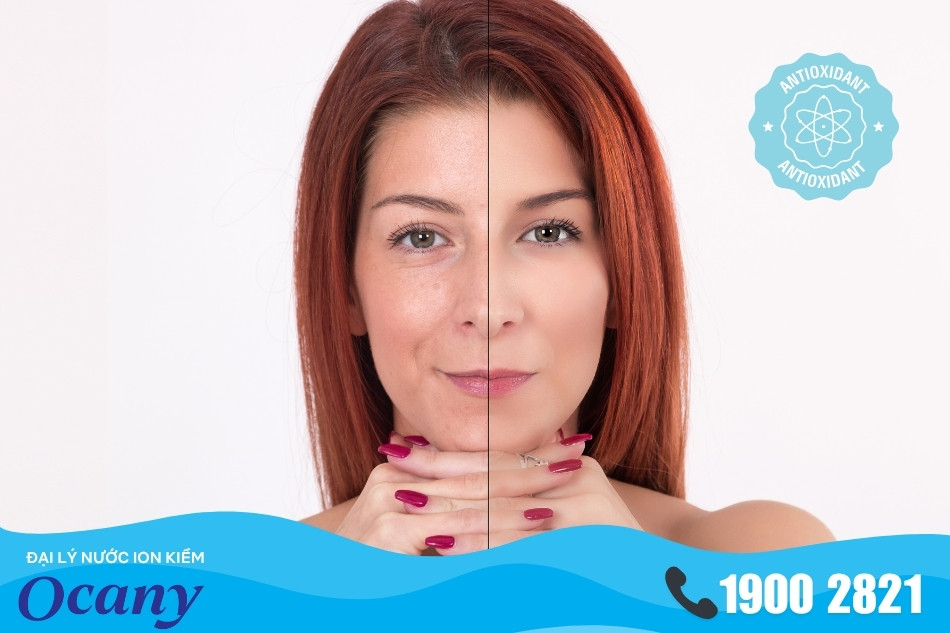 Chất chống oxy hóa giúp trung hòa các gốc tự do